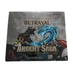 New Betrayal 2.0 Argent Saga CCG TCG Booster Box 24 Packs 10 Cards Per Pack - Image 1