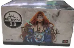 New Betrayal 2.0 Argent Saga CCG TCG Booster Box 24 Packs 10 Cards Per Pack - Image 2