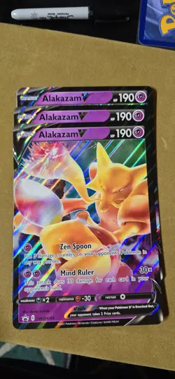 Pokemon Jumbo Oversized Card Lot of 17 TCG Cards - Image 3