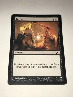 Magic The Gathering Terror Card - Image 1