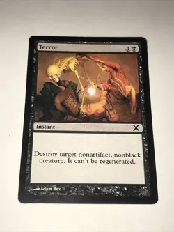 Magic The Gathering Terror Card - Image 2