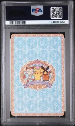 PSA 10 GEM MINT 2011 POKEMON CENTER OSAKA REOPENING PLAYING CARDS JOKER MEOWTH - Image 2