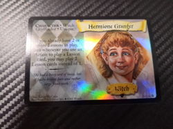 Hermione Granger Foil Card Harry Potter TCG 10 /116 NM - Image 1