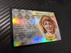 Hermione Granger Foil Card Harry Potter TCG 10 /116 NM - Image 2