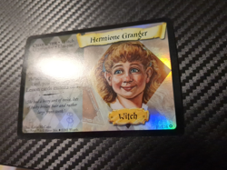 Hermione Granger Foil Card Harry Potter TCG 10 /116 NM - Image 3