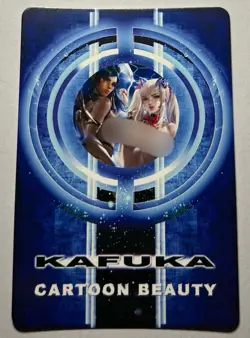 SEXY HEROINE WAIFU D.Va & Pharah OVERWATCH ACG PREMIUM HOLOFOIL CARD NM - Image 2
