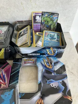 Big Lot Of Random Pokemon Cards! Approximately 900 Cards. Unsorted. - Image 2