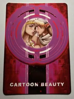 SEXY HEROINE WAIFU Shiek & Zelda THE LEGEND OF ZELDA ACG PREMIUM HOLO CARD NM - Image 2
