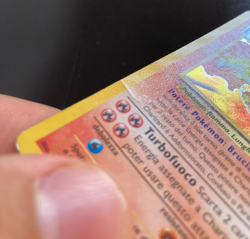 Pokemon Card Charizard Holo 4/102 Gran Festa 25th ITA italiano played PL - Image 4