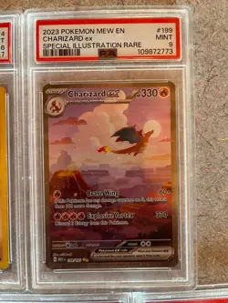 Pokemon charizard PSA Graded 5 Card Lot - Image 3