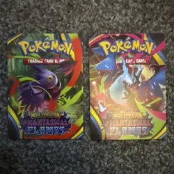 Pokemon Phantasmal Flames Build & Battle Trainer Tips Card Charizard & Gengar - Image 1