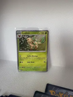 Prismatic Evolutions Costco 8 Mini Tin Cosmos Promo Cards - Image 2