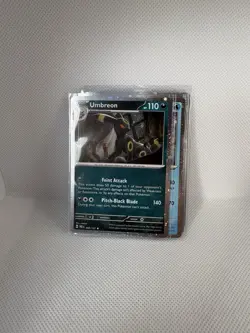 Prismatic Evolutions Costco 8 Mini Tin Cosmos Promo Cards - Image 4