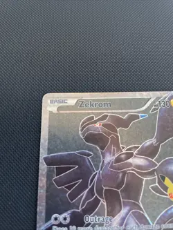 Zekrom 114/114 Celebrations: Classic Collection Holo Pokemon Card NM - Image 2