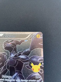 Zekrom 114/114 Celebrations: Classic Collection Holo Pokemon Card NM - Image 3