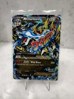 Pokemon TCG XY Flashfire M Charizard EX Ultra Rare Card 69/106 - Image 1