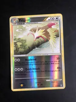 Pokemon Card - Pidgeot - 29/102 - Triumphant - Reverse Holo - 2010 LP/NM - Image 1