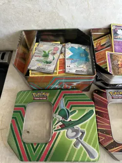 Big Lot Of Random Pokemon Cards! Approximately 1000 Cards. Unsorted. ￼ - Image 2