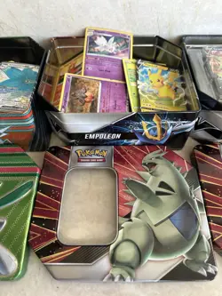 Big Lot Of Random Pokemon Cards! Approximately 1000 Cards. Unsorted. ￼ - Image 4
