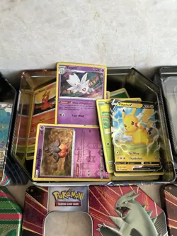Big Lot Of Random Pokemon Cards! Approximately 1000 Cards. Unsorted. ￼ - Image 5