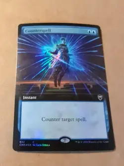 Counterspell (Extended Art) Commander Legends Foil - Image 1