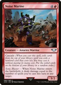 Noise Marine - Surge Foil Warhammer 40,000 LP MTG - Image 1