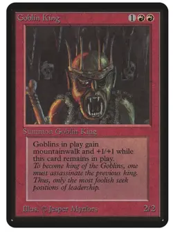 Goblin King Limited Edition - Beta Edition Regular - Image 1