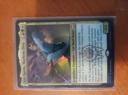Kitt Kanto FOIL Mythic Magic The Gathering New Capenna Commander 4 MTG - Image 2