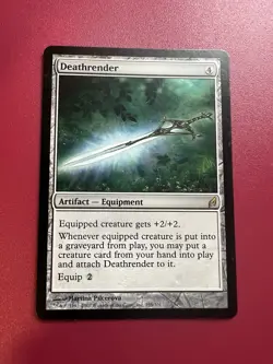 *** Deathrender *** Lorwyn NM/LP MTG English - Image 1