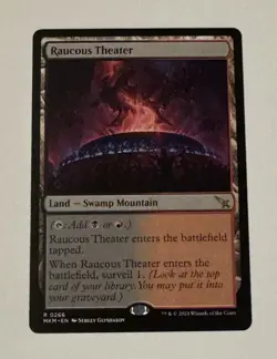 MTG Raucous Theater - Murders at Karlov Manor LP - Image 1