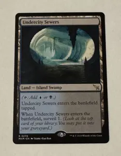 MTG Undercity Sewers - Murders at Karlov Manor LP - Image 1