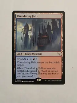 Thundering Falls - Murders at Karlov Manor - Near Mint - MTG - Image 1
