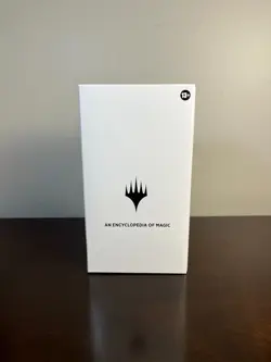MTG Secret Lair Countdown Kit An Encyclopedia of Magic - Sealed In Hand - Image 1