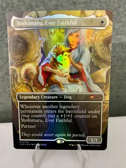 Yoshimaru, Ever Faithful Secret Lair Drop Foil - SLD #794 Mythic - Image 1