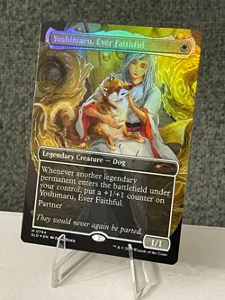 Yoshimaru, Ever Faithful Secret Lair Drop Foil - SLD #794 Mythic - Image 2