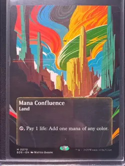 Mana Confluence (0070) - Borderless - Non-Foil - NM - MTG - EOS - Image 1