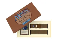 Pinfinity Magic The Gathering Limited Edition Pin Regular Black Lotus MTG - Image 1