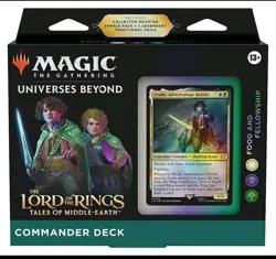 MTG: Food And Fellowship - Lord Of The Rings - Sealed Commander Deck - Magic - Image 1