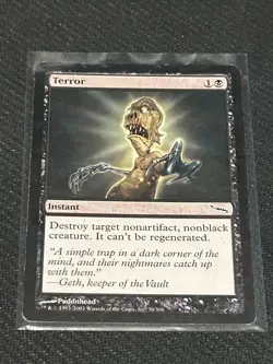 Magic the Gathering Mirrodin Terror - Image 1