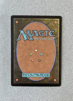 Magic MTG Altered Painted Plains Rainbow Witch Anime Girl by white_alters - Image 3