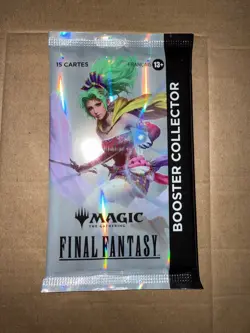 1 X Magic The Gathering - Final Fantasy - Booster Collector - FR 🇫🇷 - Image 1