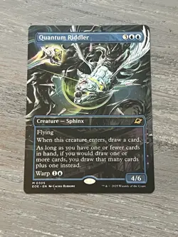 Quantum Riddler (Borderless) - Edge of Eternities (EOE) - EN M 0305 - Image 1