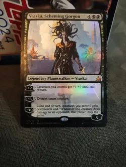 Vraska, Scheming Gorgon Rivals of Ixalan Foil - Image 1