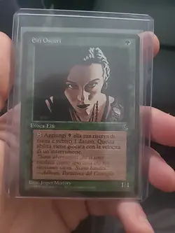 MTG Elves of Deep Shadow (Italian Dark/Green/U) - BGM - Image 1