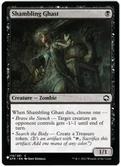 Shambling Ghast - The List Reprints - Mystery Booster 2 - MTG - NM/M - Image 1