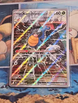 Karrablast 094 Pokemon Black Bolt (BLK) 2025 NM 🔥🔥🔥 - Image 1