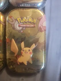 Sealed Pokemon Kanto and Friends Complete Mini Tins - Set of 5 - G19 - Image 2