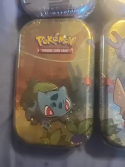 Sealed Pokemon Kanto and Friends Complete Mini Tins - Set of 5 - G19 - Image 3