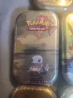 Sealed Pokemon Kanto and Friends Complete Mini Tins - Set of 5 - G19 - Image 4