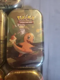 Sealed Pokemon Kanto and Friends Complete Mini Tins - Set of 5 - G19 - Image 5